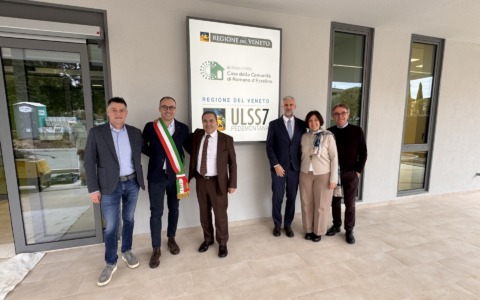 Completati i lavori alla Casa della Comunità di Romano d’Ezzelino