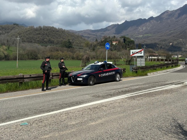 Fermato in sella a una bici a Schio: era stata rubata più di un anno fa