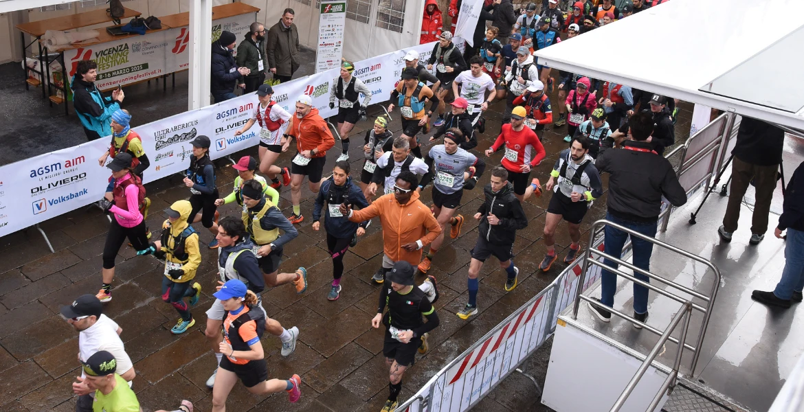 Running Festival, il weekend finale: Ultrabericus Trail e StrAVicenza con strade chiuse