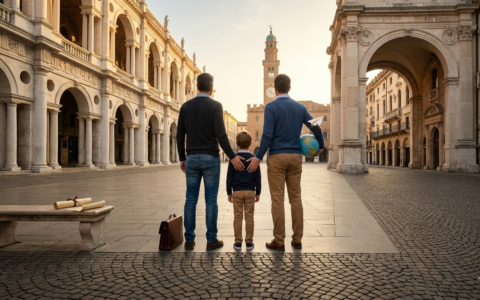 Coppia gay di Vicenza vuole adottare: Tribunale minori rimanda il caso alla Consulta