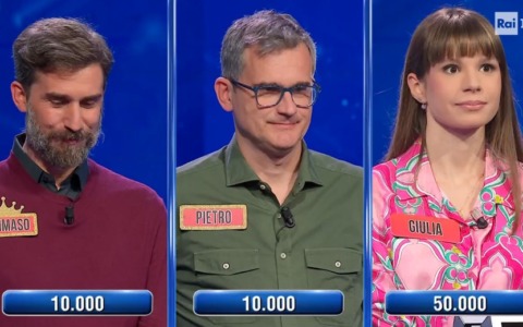 Due veneti a L’Eredità: la vicentina Giulia a soli 18 anni arriva ai 100 secondi