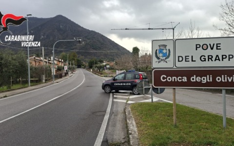 Sequestrati oltre quattro chili di marijuana in un’abitazione a Pove del Grappa