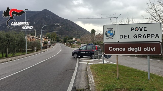 Sequestrati oltre quattro chili di marijuana in un’abitazione a Pove del Grappa
