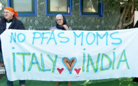 Dal Veneto all’India: le Mamme No Pfas incontrano la comunità indiana al tempio Sikh di Lonigo