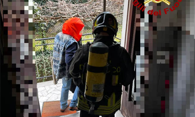 Allarme sostanze irritanti in un condominio a Schio: edificio evacuato, quattro persone in ospedale