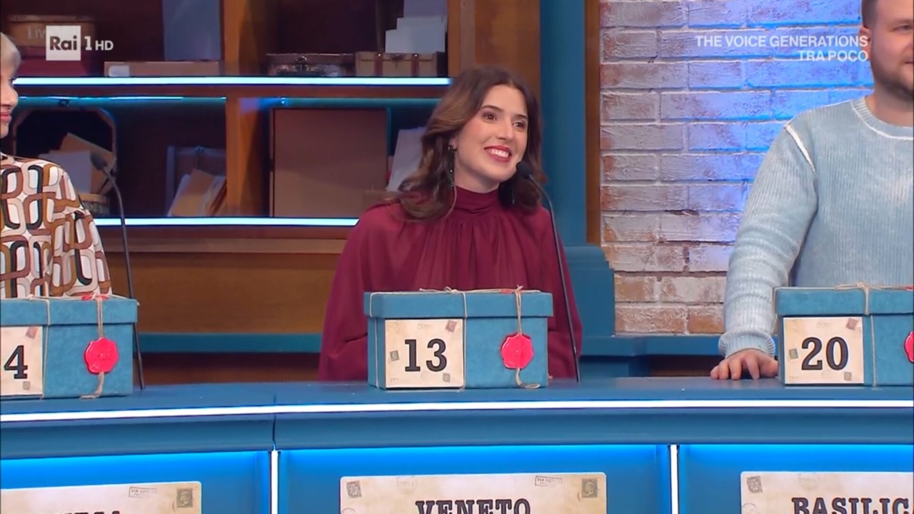 Chi è la pacchista che rappresenta il Veneto ad Affari Tuoi (marzo 2026)