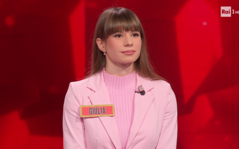 Giulia di Torri di Quartesolo all’Eredità arriva alla Ghigliottina: tifiamo per lei stasera alle 18:40!