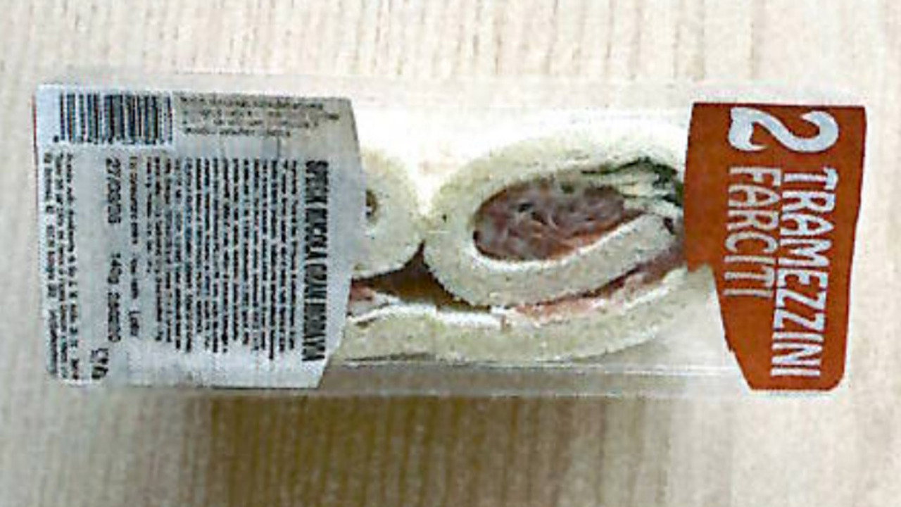 Allerta alimentare per tramezzino prodotto a Thiene: possibile presenza di listeria