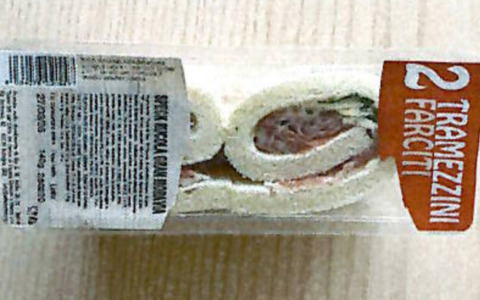 Allerta alimentare per tramezzino prodotto a Thiene: possibile presenza di listeria