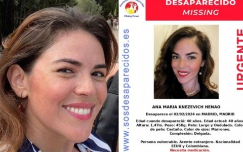 Scomparsa Ana Maria Henao: l’FBI offre una ricompensa a chiunque dia informazioni per ritrovare il corpo