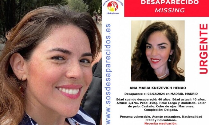 Scomparsa Ana Maria Henao: l’FBI offre una ricompensa a chiunque dia informazioni per ritrovare il corpo