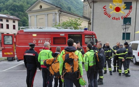 79enne scomparso ad Arsiero: ritrovato vivo dopo una notte di ricerche