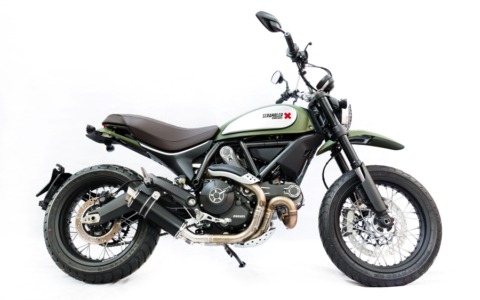 Scarico per Ducati Scrambler 800: come scegliere il terminale giusto per il suo stile unico