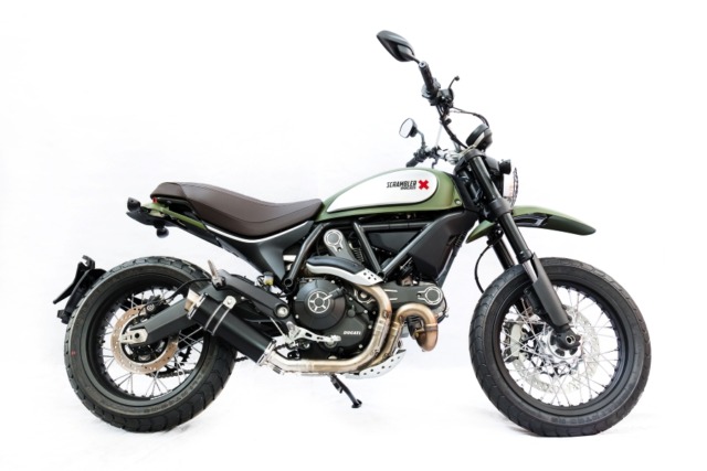 Scarico per Ducati Scrambler 800: come scegliere il terminale giusto per il suo stile unico