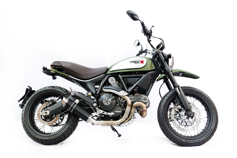 Scarico per Ducati Scrambler 800: come scegliere il terminale giusto per il suo stile unico
