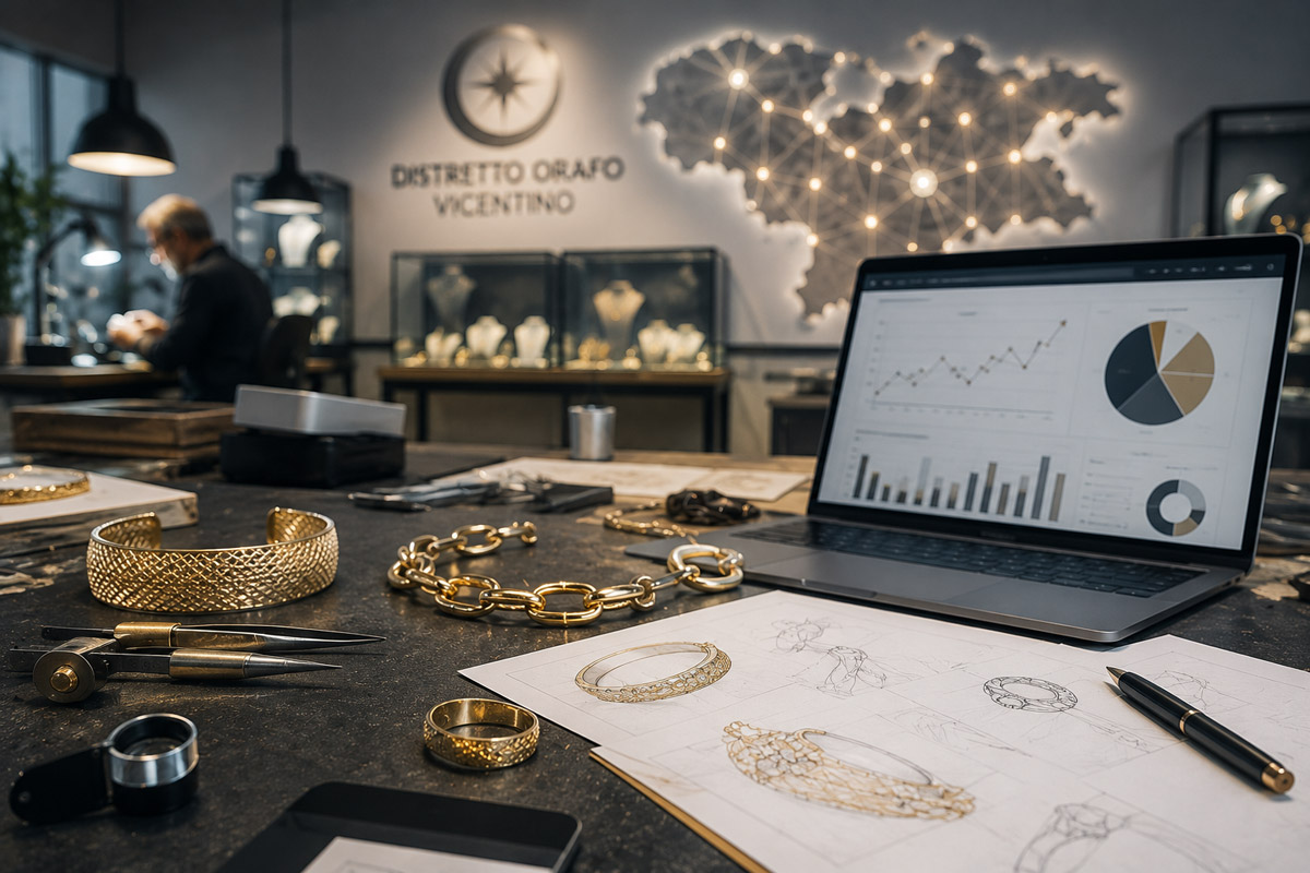 Distretto orafo vicentino tra crisi e nuove strategie di marketing