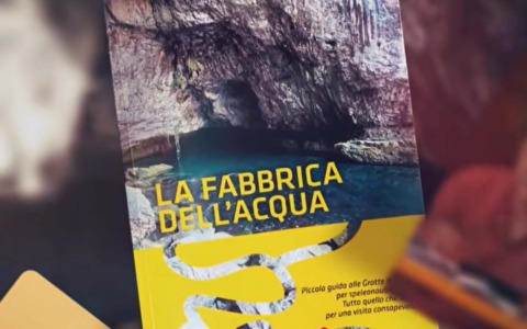 Alla scoperta delle Grotte di Oliero e dei segreti di Alberto Parolini
